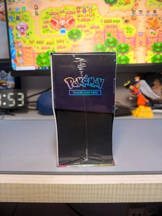 ETB Phantasmal Flames Pokemon TCG Fuegos Fantasmal