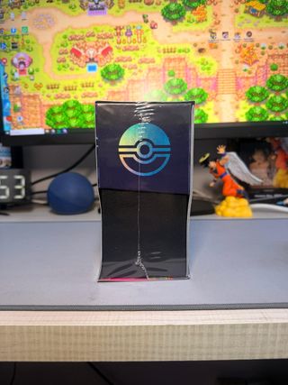 ETB Phantasmal Flames Pokemon TCG Fuegos Fantasmal