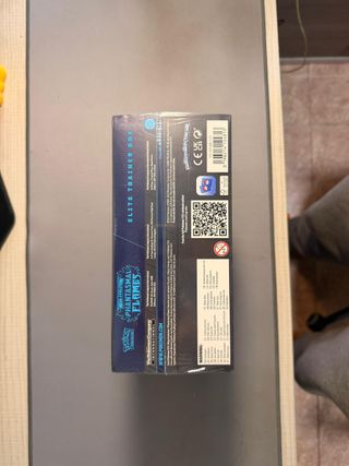 ETB Phantasmal Flames Pokemon TCG Fuegos Fantasmal