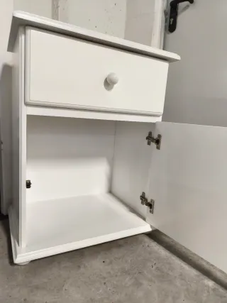 Conjunto cabecero y 2 mesitas de noche