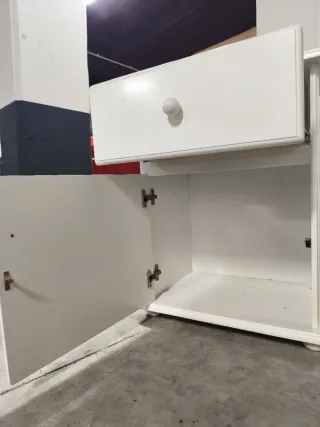 Conjunto cabecero y 2 mesitas de noche