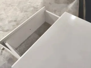 Conjunto cabecero y 2 mesitas de noche