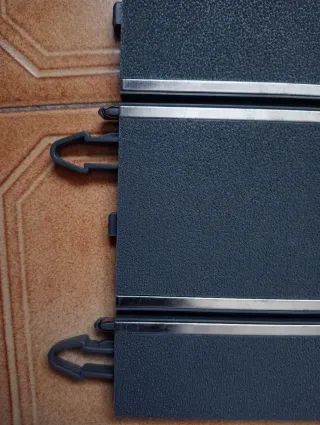 Pista de conexiones Scalextric.