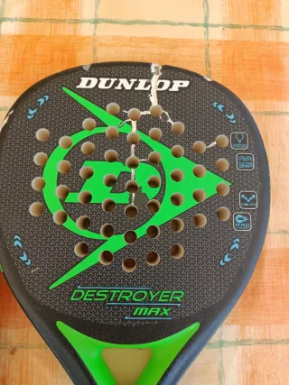 Palas de pádel SPARTAN y DUNLOP