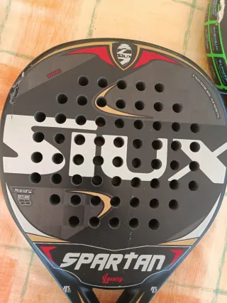 Palas de pádel SPARTAN y DUNLOP