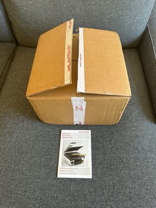 Milantoast 1600X Plancha Eléctrica - nuevo in caja