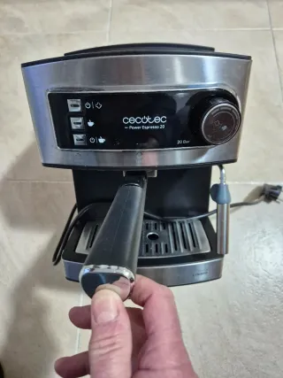 Cafetera Cecotec Power Espresso 20 REVISADA
