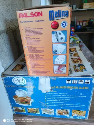 Cortafiambres Eléctrico Melina PALSON