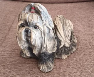 Figura perro Yorkshire