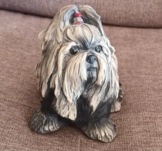 Figura perro Yorkshire