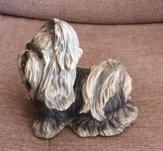 Figura perro Yorkshire