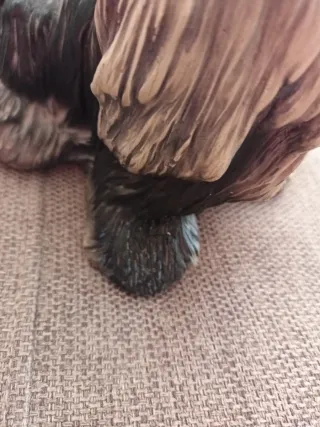 Figura perro Yorkshire