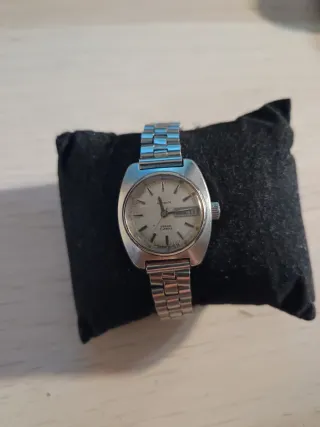 Reloj Automático Citizen Mujer Plata