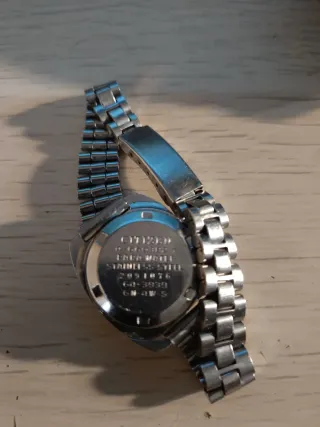 Reloj Automático Citizen Mujer Plata