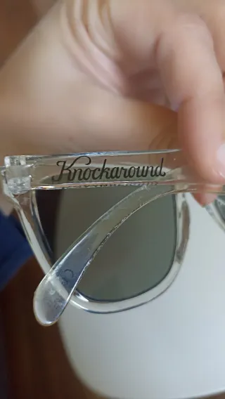 Gafas de sol Knockaround azules y verdes unisex