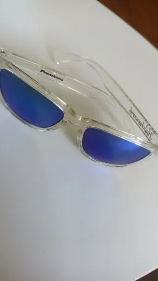 Gafas de sol Knockaround azules y verdes unisex