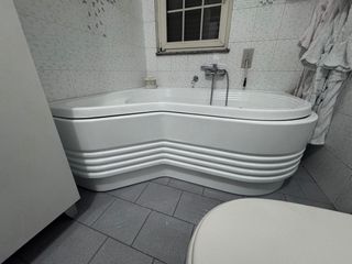 Vasca angolare asimmetrica BluBleu 155x105cm