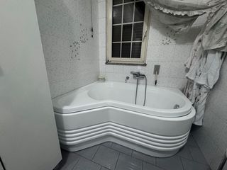 Vasca angolare asimmetrica BluBleu 155x105cm