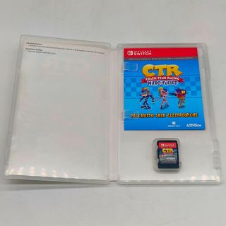 CTR Crash Team Racing Nitros Oxide Edition Switch