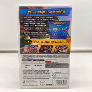 CTR Crash Team Racing Nitros Oxide Edition Switch