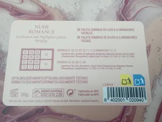 Paleta Sombras Deliplus + Labial Creamy