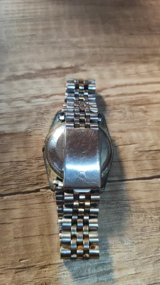 Reloj Rolex Hombre Negro/Dorado