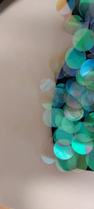 Abito cocktail paillettes