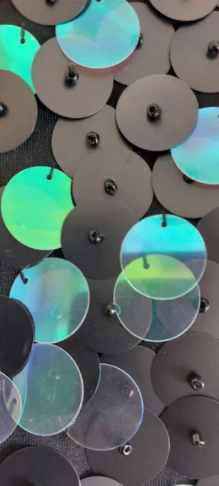 Abito cocktail paillettes