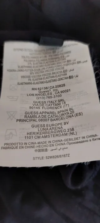 Abito cocktail paillettes