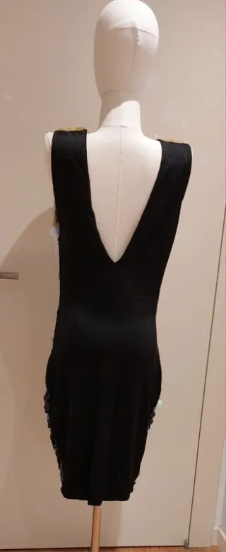 Abito cocktail paillettes