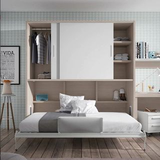 CAMA ABATIBLE PLEGABLE 105×190 FRM.