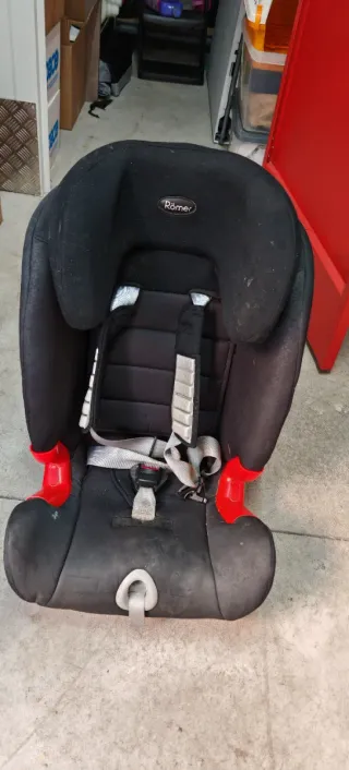 Silla coche Römer negra Isofix