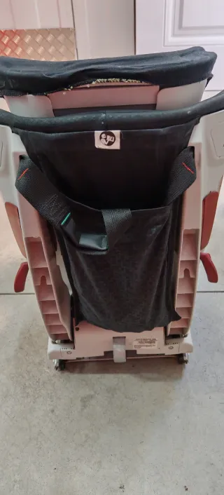 Silla coche Römer negra Isofix