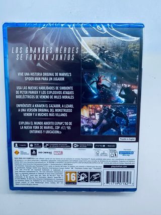 Spider-Man 2 PS5 Precintado