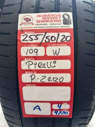 Neumático Pirelli Pzero 255/50/20