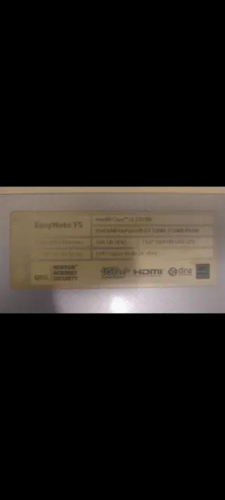 Portátil Packard Bell No enciende leer descripción