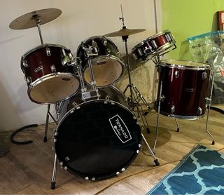 Batería Acústica Completa