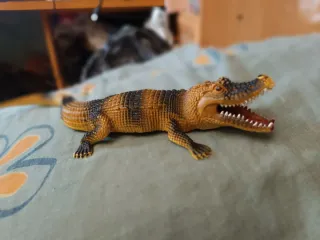Figura Cocodrilo/Caimán Juguete