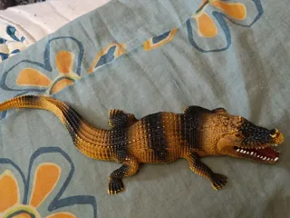 Figura Cocodrilo/Caimán Juguete