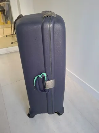Maleta Samsonite XL Rígida Gris 4 Ruedas
