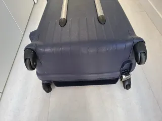 Maleta Samsonite XL Rígida Gris 4 Ruedas