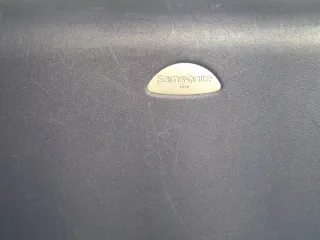 Maleta Samsonite XL Rígida Gris 4 Ruedas