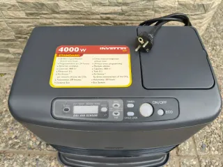 Estufa Inverter 6008 Leroy Merlin 4000W