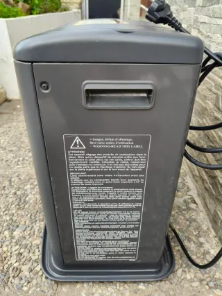 Estufa Inverter 6008 Leroy Merlin 4000W