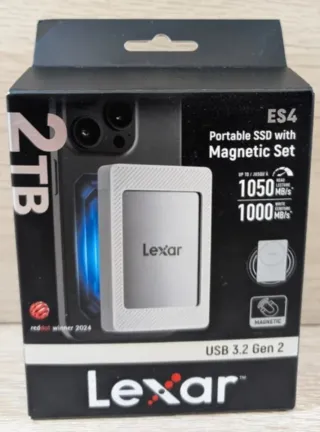 Lexar ES4 SSD 2TB Portátil USB 3.2 Gen 2