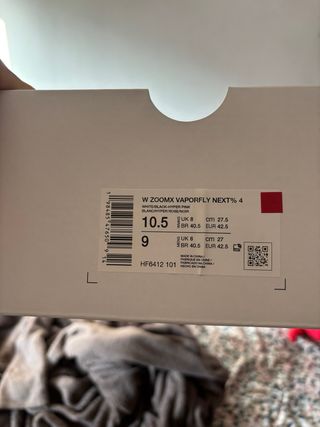 Zapatillas Nike Running Zoom X Vaporfly Next 4%