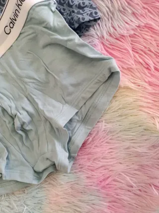 3 Calzoncillos Calvin Klein Talla S