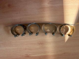 Colgador Utensilios Latón Vintage.