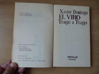 El vino trago a trago