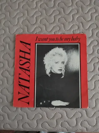 Vinilo Natasha - I want you to be my baby